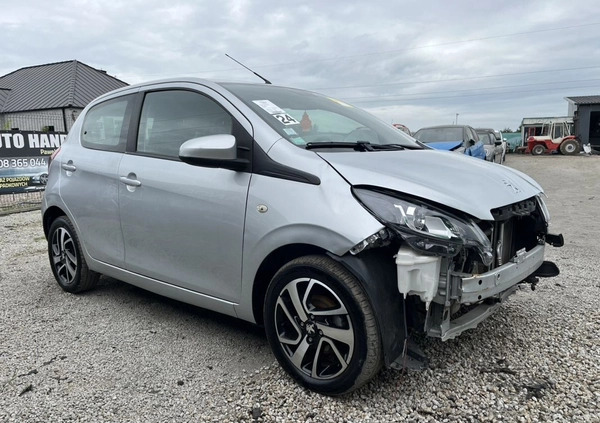 Peugeot 108 cena 13900 przebieg: 54000, rok produkcji 2016 z Polanów małe 106